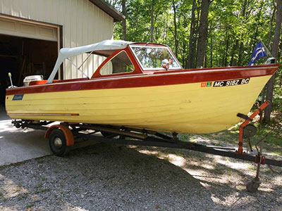 1959 Thompson Sea Lancer