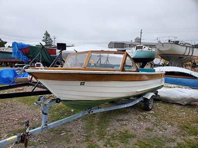 1963 Thompson Sea Mate