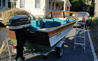 1963 Thompson Sea Mate