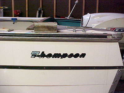 1965 18ft Thompson by Chris Craft Sea-V18 runabout