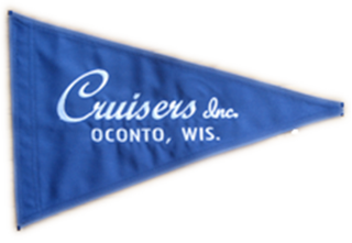 Embroidered Burgee