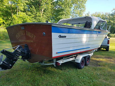 Very rare Thompson Victory Day Cruiser