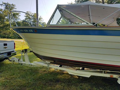 Very rare Thompson Victory Day Cruiser